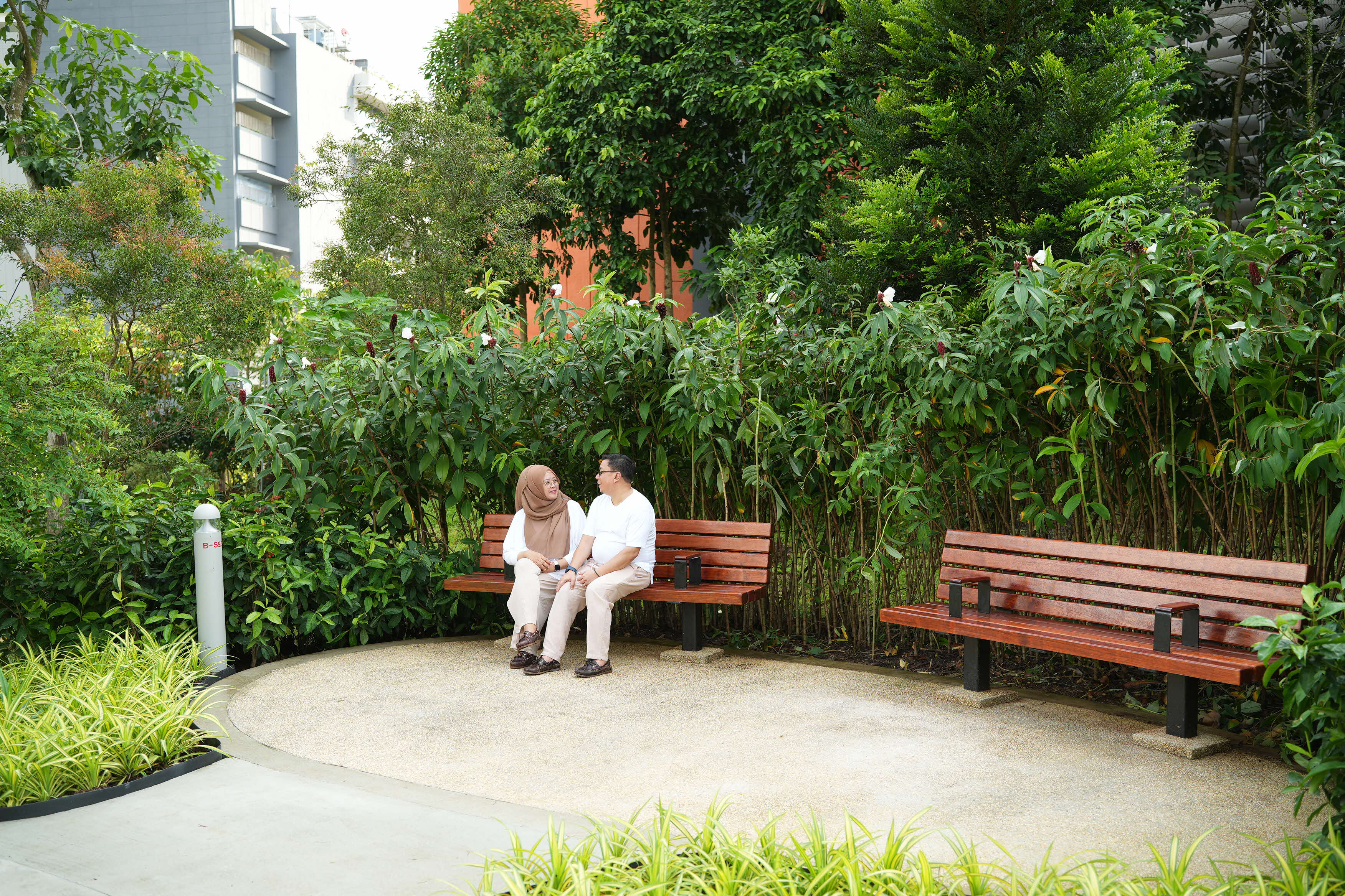 Woodlands Healing Garden 
